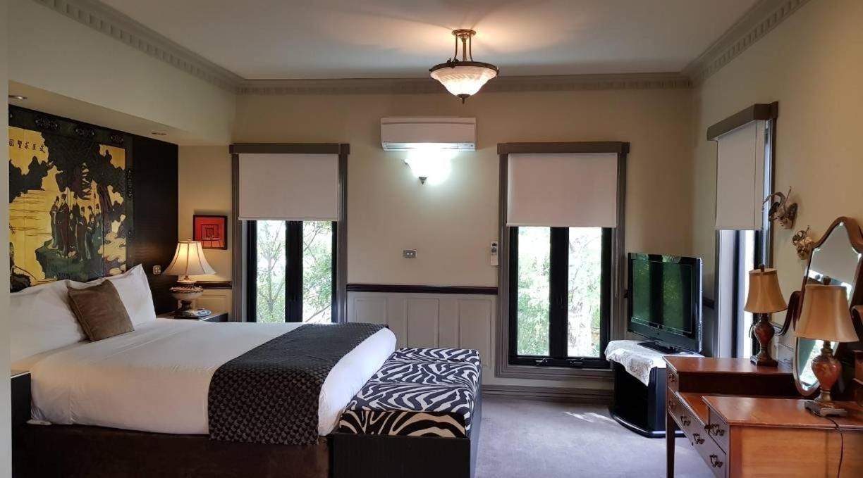 The Camperdown Mill Aparthotel Bagian luar foto