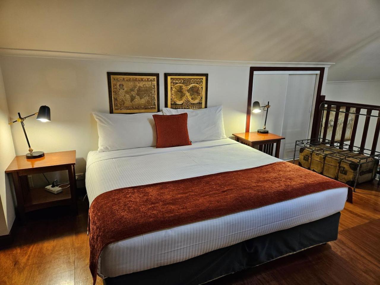 The Camperdown Mill Aparthotel Bagian luar foto