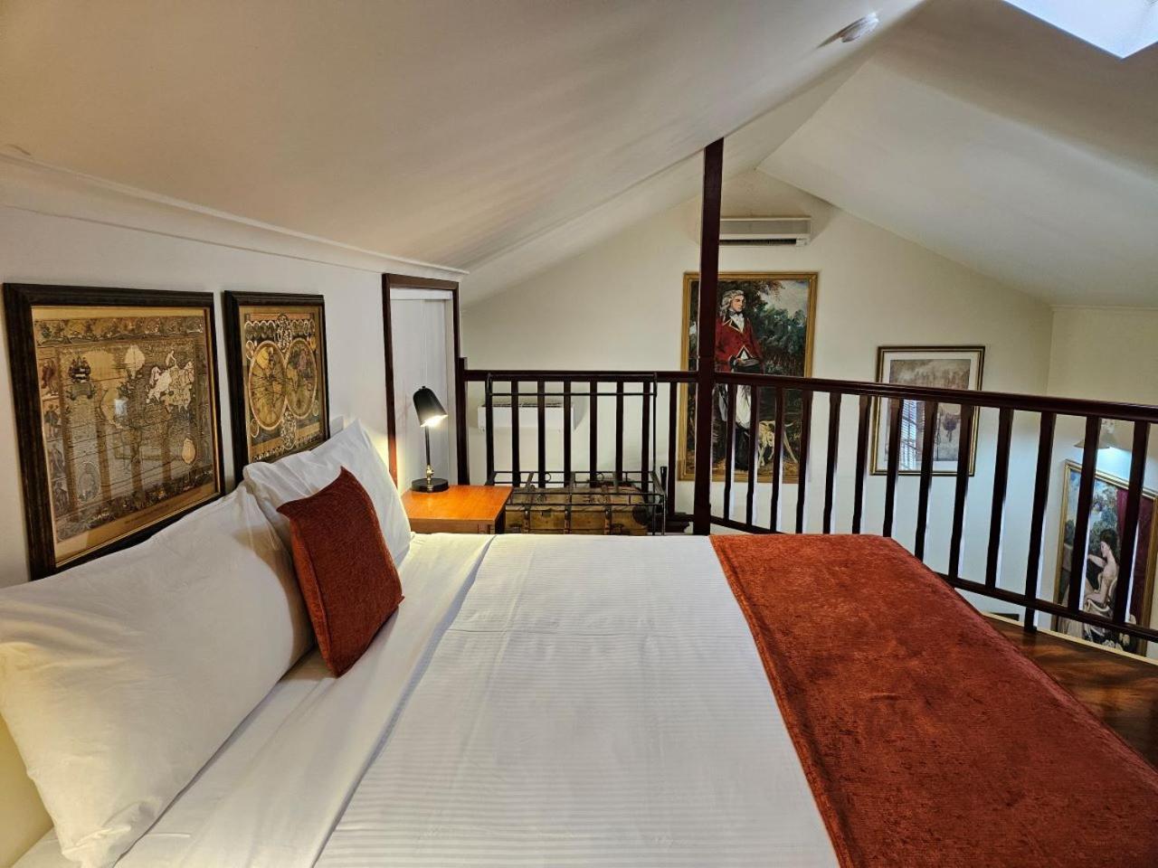 The Camperdown Mill Aparthotel Bagian luar foto