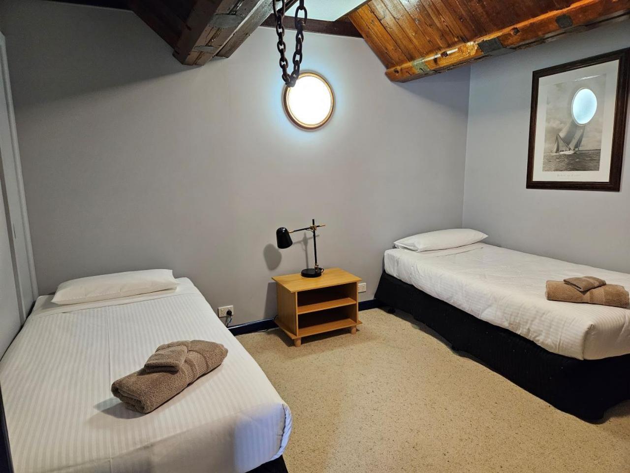The Camperdown Mill Aparthotel Bagian luar foto