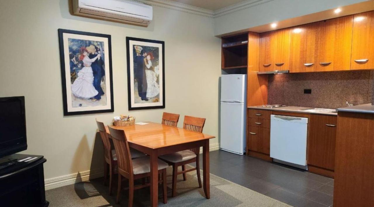 The Camperdown Mill Aparthotel Bagian luar foto